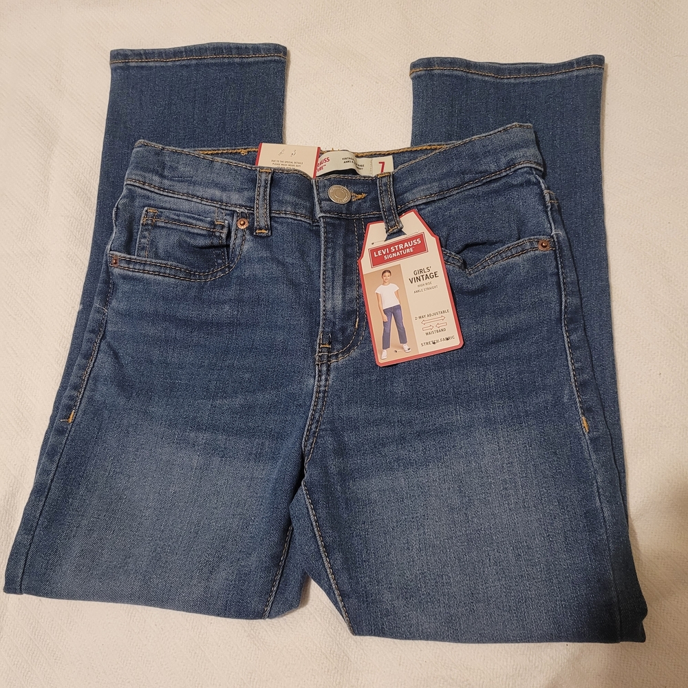Levi's Kids Blue Denim Jeans